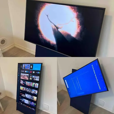 Kozy Near Center With Free Parking And Wifi Apartment *