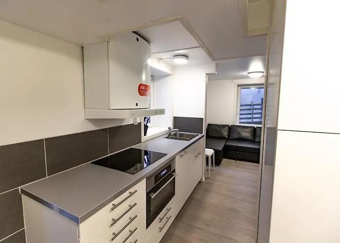 Kozy Near Center With Free Parking And Wifi * 베르겐