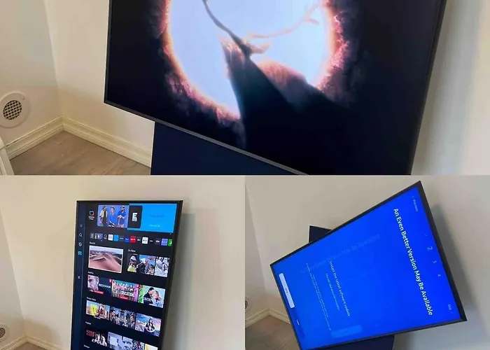 Kozy Near Center With Free Parking And Wifi 아파트 *