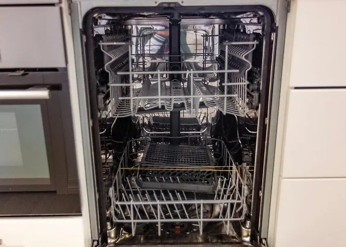 아파트 Kozy Near Center With Free Parking And Wifi 베르겐